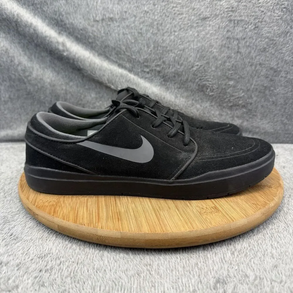 Nike SB Stefan Janoski Hyperfeel Shoes Mens Size 10.5 Black Sneakers 844443-002